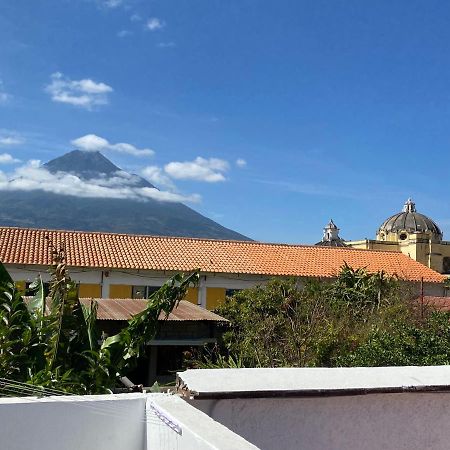 Parador De Antigua Buitenkant foto
