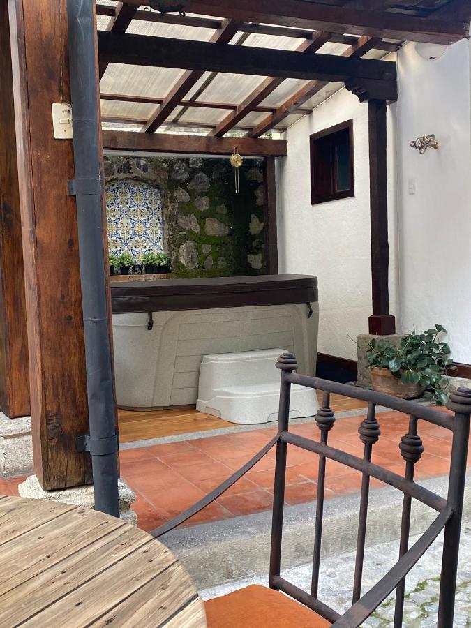 Parador De Antigua Buitenkant foto