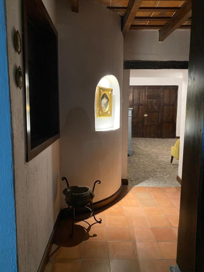 Parador De Antigua Buitenkant foto