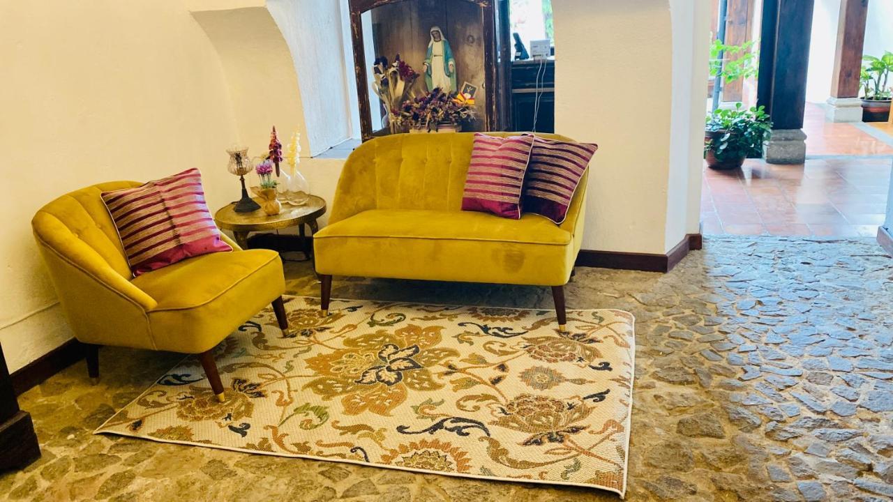 Parador De Antigua Buitenkant foto