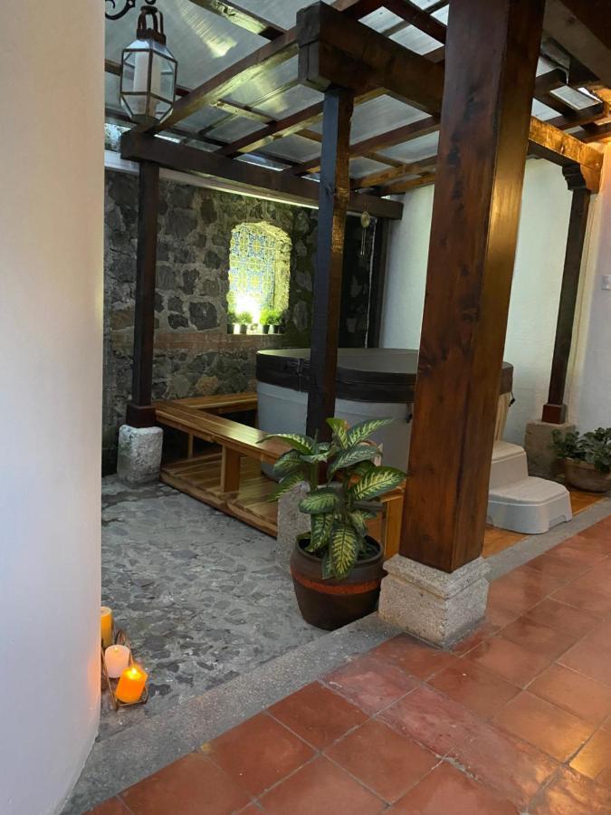 Parador De Antigua Buitenkant foto